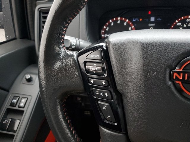 2023 Nissan Frontier PRO-X