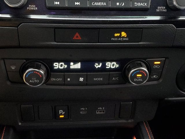 2023 Nissan Frontier PRO-X