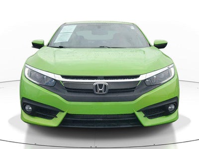 2016 Honda Civic Coupe EX-L