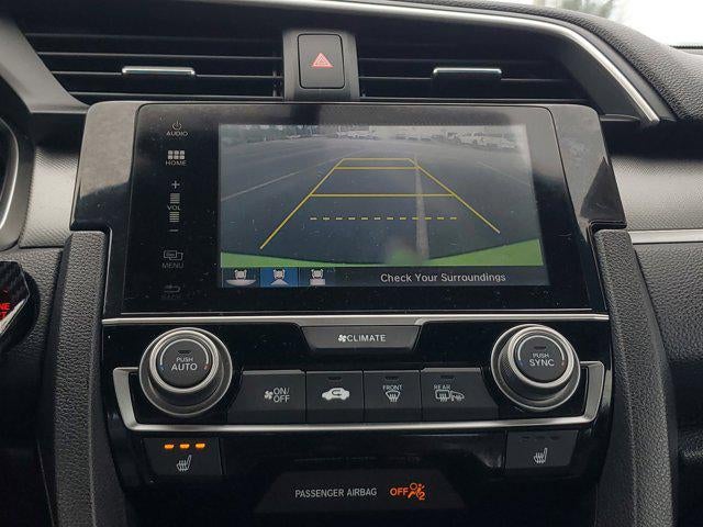 2016 Honda Civic Coupe EX-L