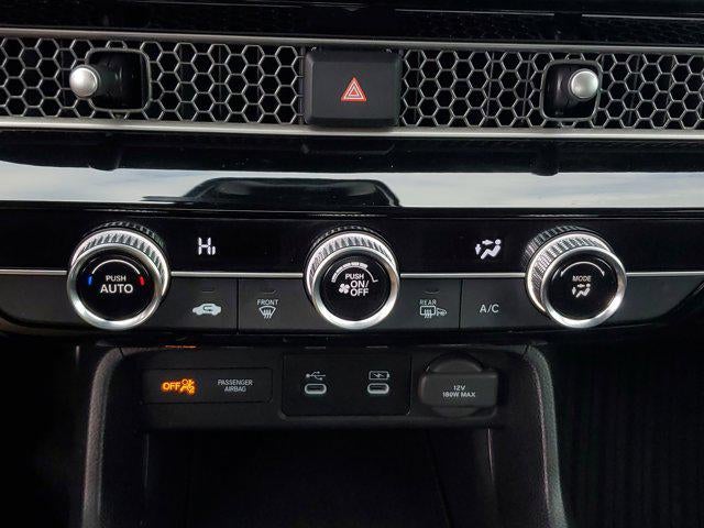 2025 Honda Civic Sedan Sport