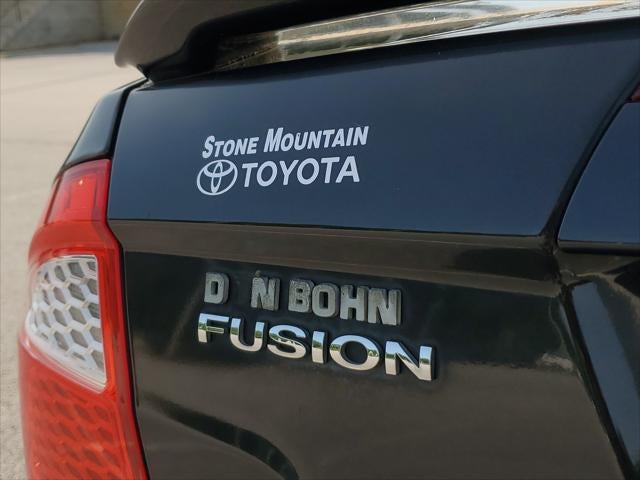 2012 Ford Fusion SE