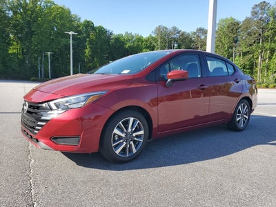 2025 Nissan Versa SV