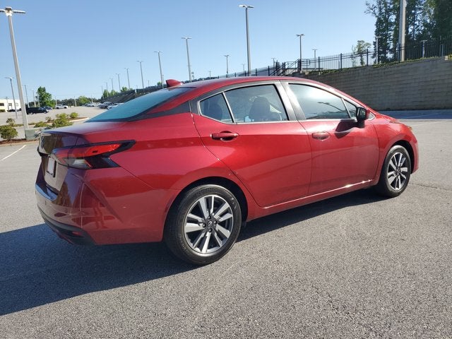2025 Nissan Versa SV