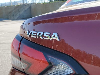 2025 Nissan Versa SV