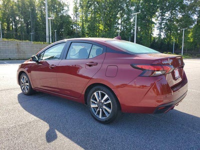 2025 Nissan Versa SV