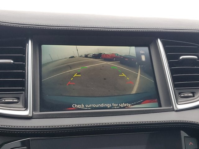 2023 INFINITI QX50 LUXE