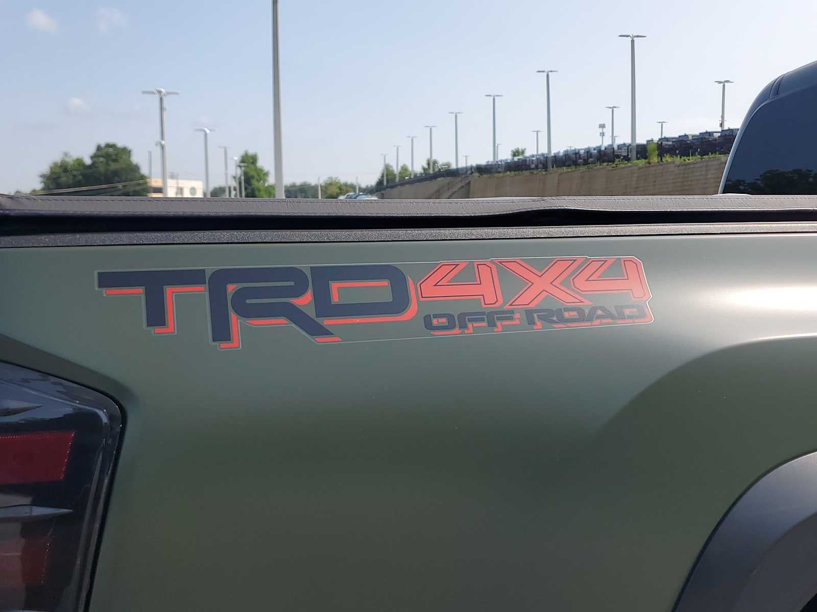 2022 Toyota Tacoma 4WD TRD Off Road