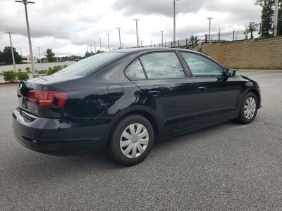 2016 Volkswagen Jetta 1.4T S