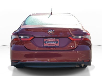 2021 Toyota Camry LE
