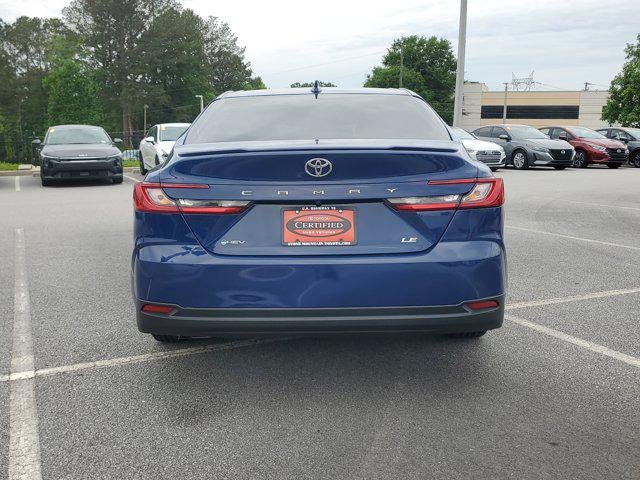 2025 Toyota Camry LE