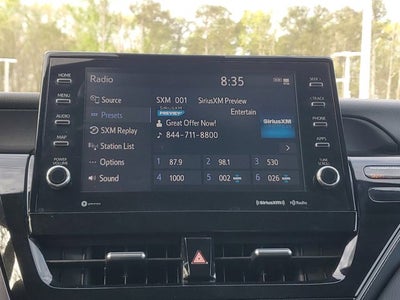 2024 Toyota Camry XSE