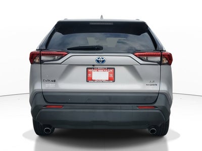 2022 Toyota RAV4 Hybrid LE