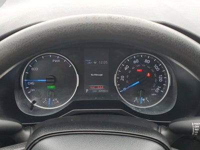 2022 Toyota RAV4 Hybrid LE