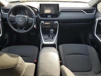 2022 Toyota RAV4 Hybrid LE