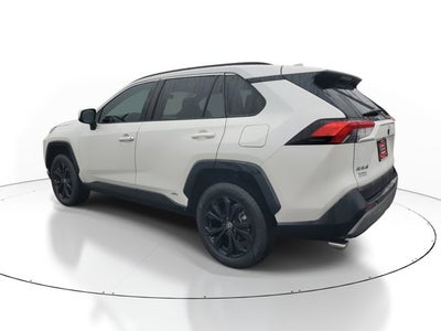 2022 Toyota RAV4 Hybrid SE