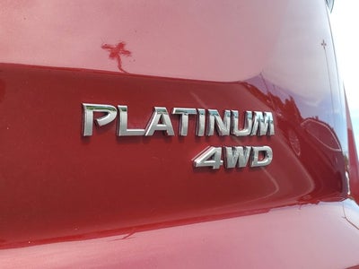 2023 Nissan Pathfinder Platinum
