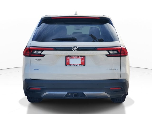2024 Toyota Grand Highlander Limited