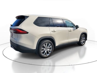 2024 Toyota Grand Highlander Limited