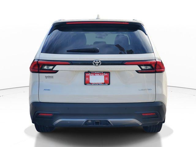 2024 Toyota Grand Highlander Limited