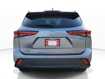 2022 Toyota Highlander XLE
