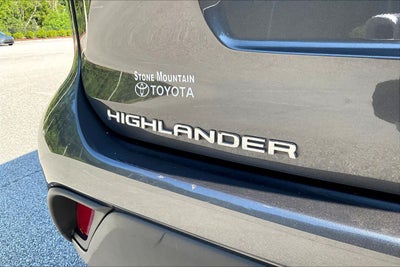 2023 Toyota Highlander XLE