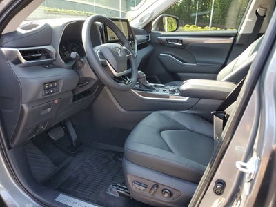 2026 Toyota Highlander XLE
