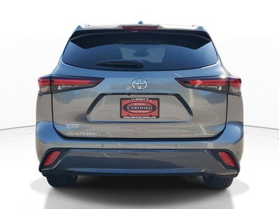 2026 Toyota Highlander XLE