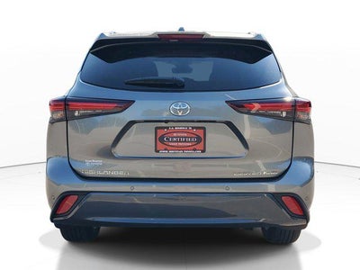 2026 Toyota Highlander XLE