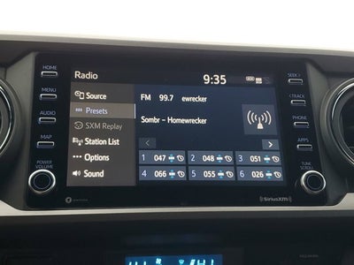 2021 Toyota Tacoma 2WD TRD Sport