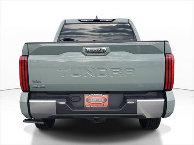 2025 Toyota Tundra 4WD Limited