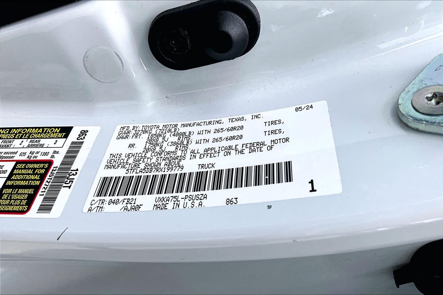 2024 Toyota Tundra SR5
