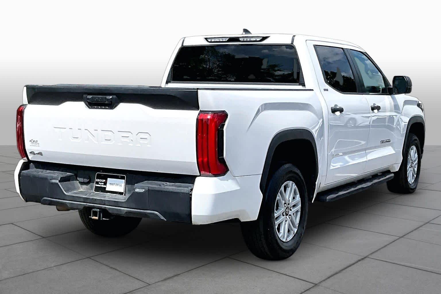 2025 Toyota Tundra 4WD SR5