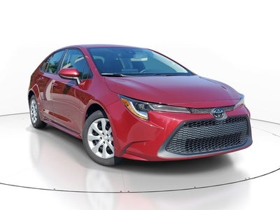 2022 Toyota Corolla LE