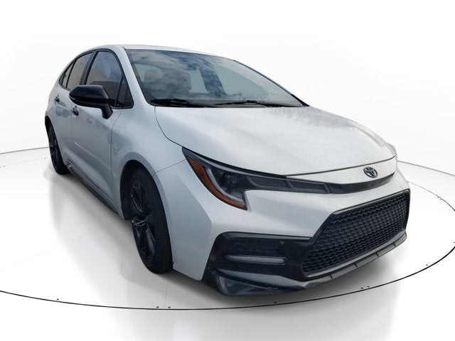 2021 Toyota Corolla Nightshade