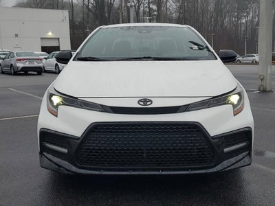 2021 Toyota Corolla Nightshade