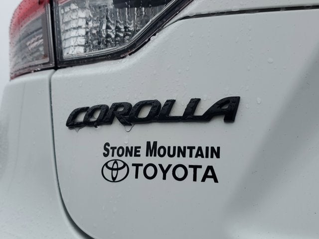 2021 Toyota Corolla Nightshade