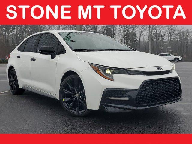 2021 Toyota Corolla Nightshade