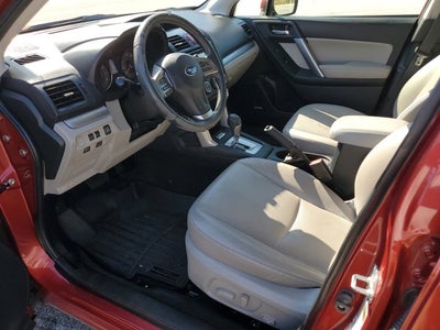2015 Subaru Forester 2.5i Limited