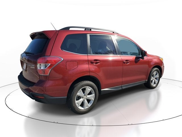 2015 Subaru Forester 2.5i Limited