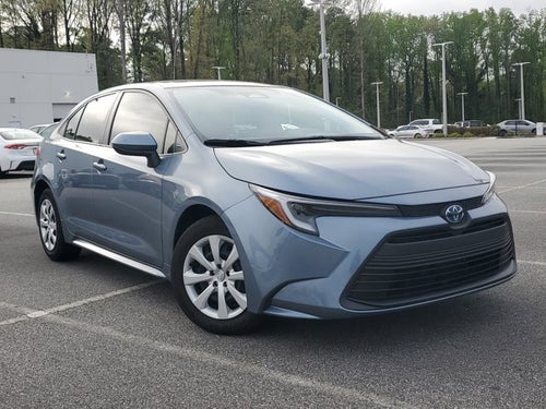 2025 Toyota Corolla Hybrid LE