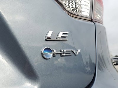 2025 Toyota Corolla Hybrid LE