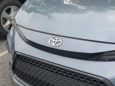 2022 Toyota Corolla SE