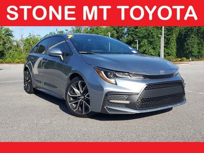 2022 Toyota Corolla SE