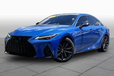 2021 Lexus IS 350 F SPORT