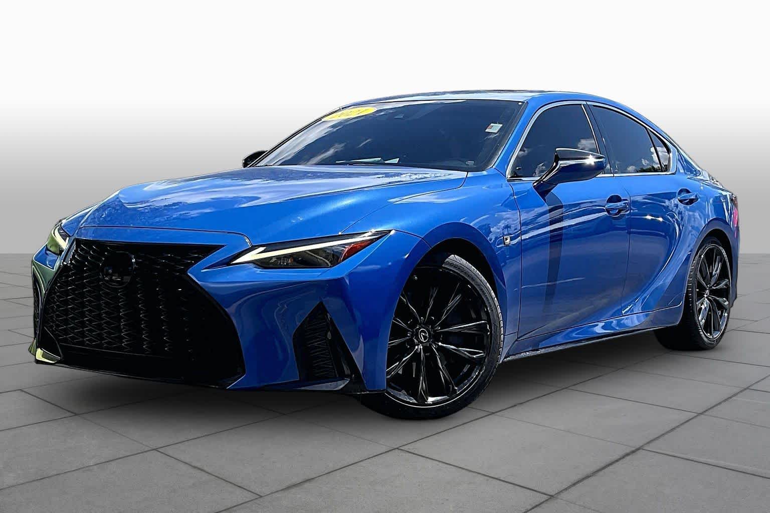 2021 Lexus IS 350 F SPORT