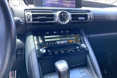 2021 Lexus IS 350 F SPORT