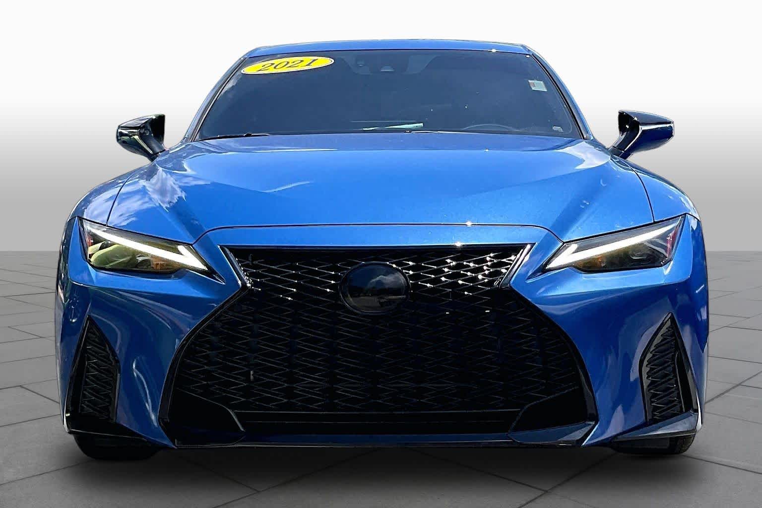 2021 Lexus IS 350 F SPORT