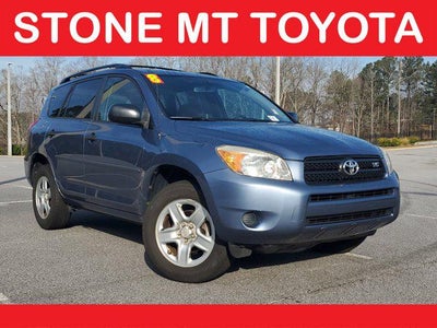 2008 Toyota RAV4 Base