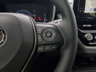 2025 Toyota Corolla Hatchback XSE